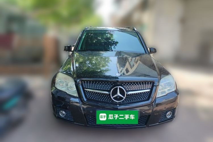 Used Mercedes-Benz GLK-Class 2011 GLK 300 4MATIC Dynamic Model Front