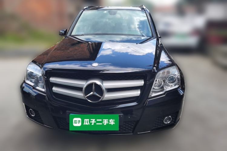 Used Mercedes-Benz GLK-Class 2011 GLK 300 4MATIC Dynamic Model Front