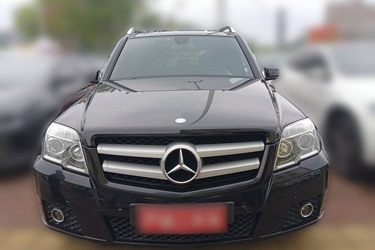 Used Mercedes-Benz GLK-Class 2011 GLK 300 4MATIC Fashion Model Front