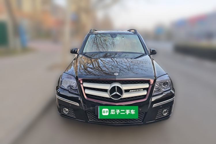 Used Mercedes-Benz GLK-Class 2011 GLK 300 4MATIC Dynamic Model Front