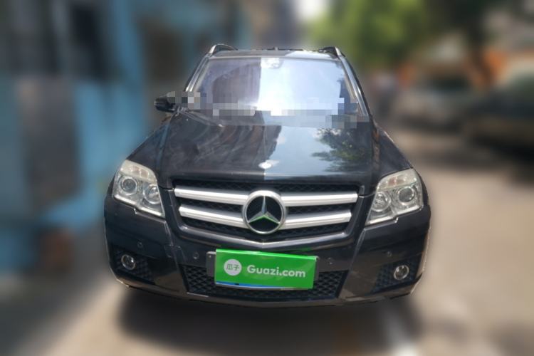 Used Mercedes-Benz GLK-Class 2011 GLK 300 4MATIC Dynamic Model Front