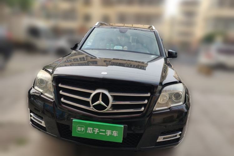 Used Mercedes-Benz GLK-Class 2011 GLK 300 4MATIC Luxury Model Front