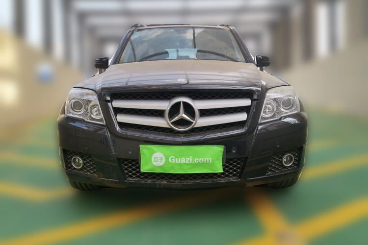 Used Mercedes-Benz GLK-Class 2011 GLK 300 4MATIC Dynamic Model Front