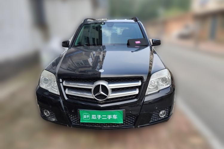 Used Mercedes-Benz GLK-Class 2011 GLK 300 4MATIC Dynamic Model Front