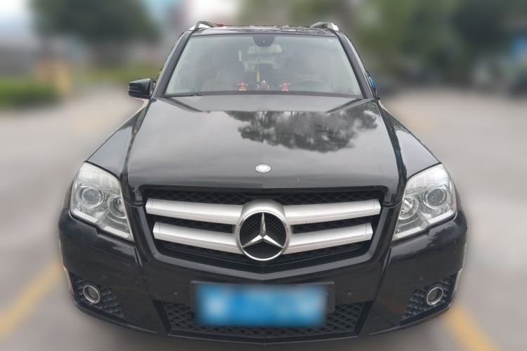Used Mercedes-Benz GLK-Class 2011 GLK 300 4MATIC Dynamic Model Front