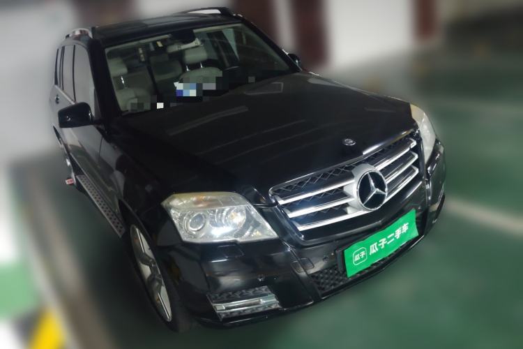 Used Mercedes-Benz GLK-Class 2011 GLK 350 4MATIC Front Right 45 Deg