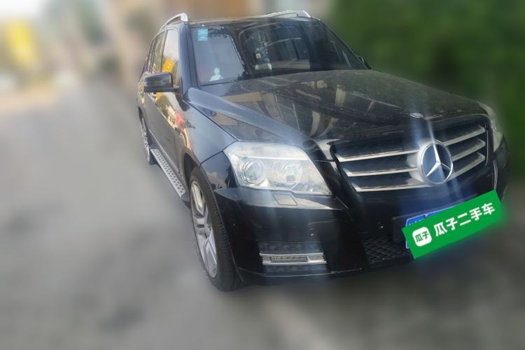 Used Mercedes-Benz GLK-Class 2011 GLK 350 4MATIC Front Right 45 Deg