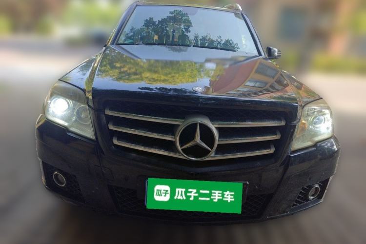 Used Mercedes-Benz GLK-Class 2011 GLK 300 4MATIC Fashion Model Front
