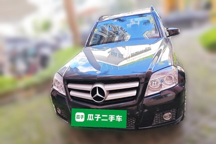 Used Mercedes-Benz GLK-Class 2011 GLK 300 4MATIC Dynamic Model Front
