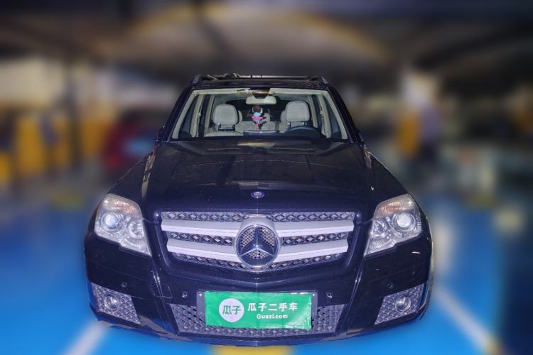 Used Mercedes-Benz GLK-Class 2011 GLK 300 4MATIC Fashion Model Front