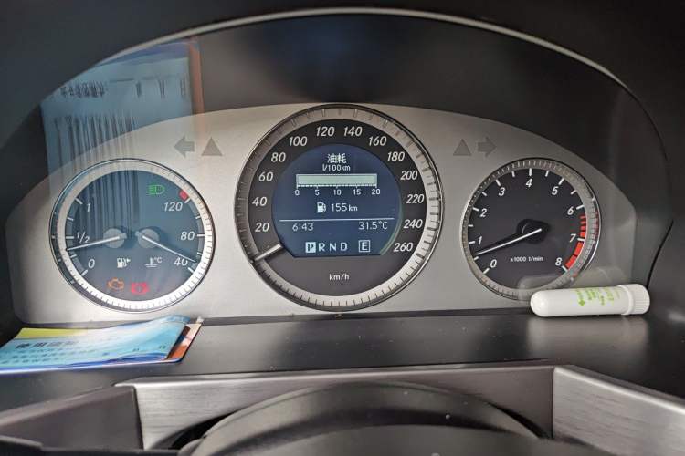 Used Mercedes-Benz GLK-Class 2011 GLK 300 4MATIC Fashion Model Instrument Cluster