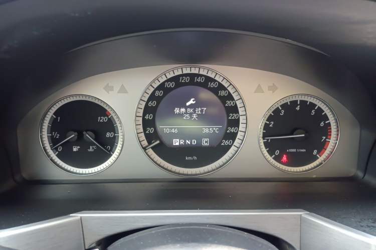 Used Mercedes-Benz GLK-Class 2011 GLK 300 4MATIC Fashion Model Instrument Cluster