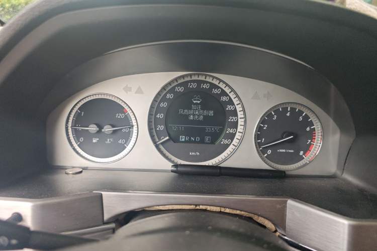 Used Mercedes-Benz GLK-Class 2011 GLK 300 4MATIC Dynamic Model Instrument Cluster