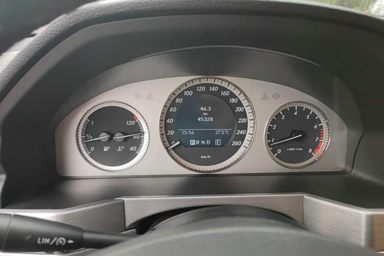 Used Mercedes-Benz GLK-Class 2011 GLK 300 4MATIC Fashion Model Instrument Cluster