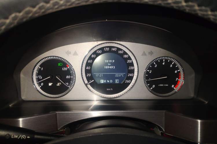 Used Mercedes-Benz GLK-Class 2011 GLK 350 4MATIC Instrument Cluster