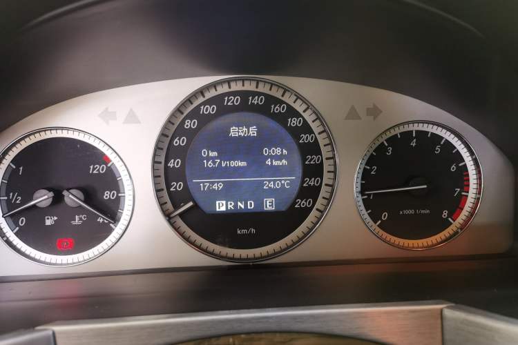 Used Mercedes-Benz GLK-Class 2011 GLK 300 4MATIC Dynamic Model Instrument Cluster