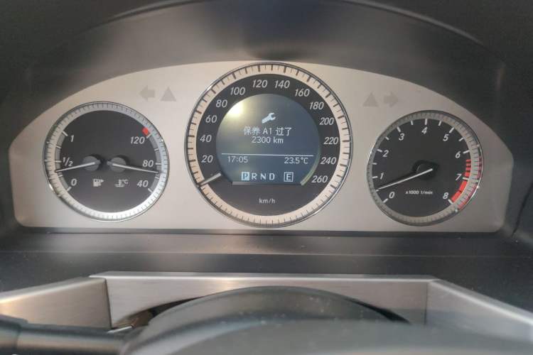 Used Mercedes-Benz GLK-Class 2011 GLK 300 4MATIC Dynamic Model Instrument Cluster