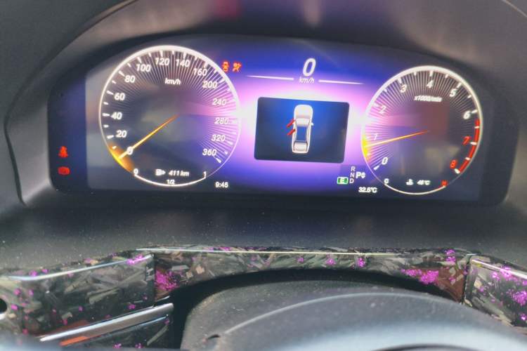 Used Mercedes-Benz GLK-Class 2011 GLK 300 4MATIC Luxury Model Instrument Cluster