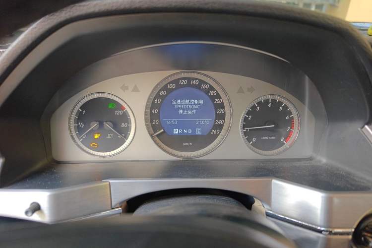Used Mercedes-Benz GLK-Class 2011 GLK 300 4MATIC Fashion Model Instrument Cluster