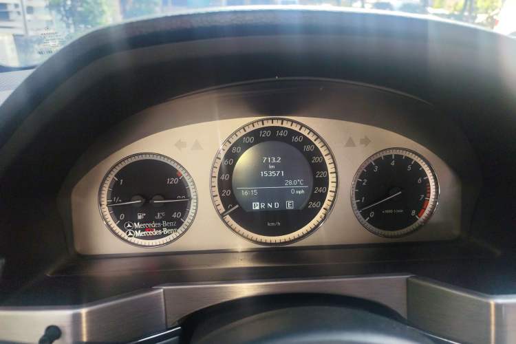 Used Mercedes-Benz GLK-Class 2011 GLK 350 4MATIC Instrument Cluster