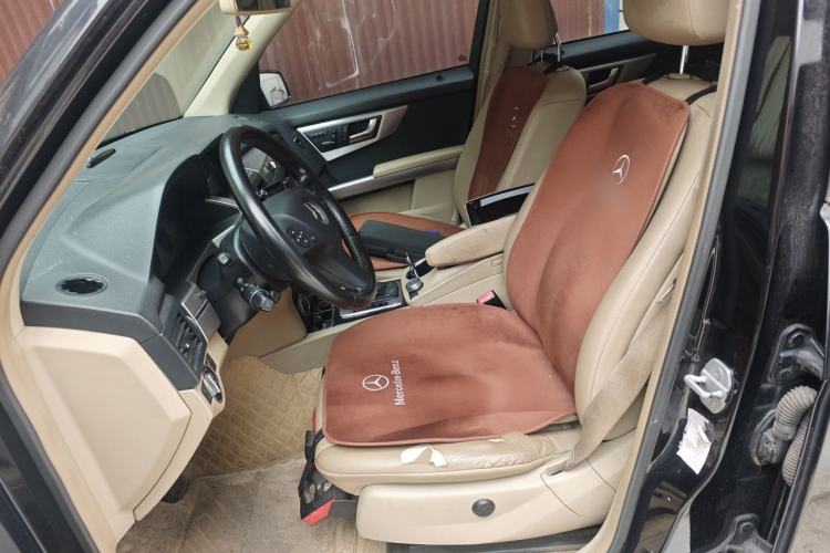 Used Mercedes-Benz GLK-Class 2011 GLK 300 4MATIC Luxury Model Left Front Seat
