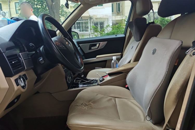 Used Mercedes-Benz GLK-Class 2011 GLK 300 4MATIC Dynamic Model Left Front Seat