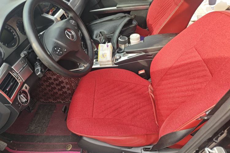 Used Mercedes-Benz GLK-Class 2011 GLK 300 4MATIC Dynamic Model Left Front Seat