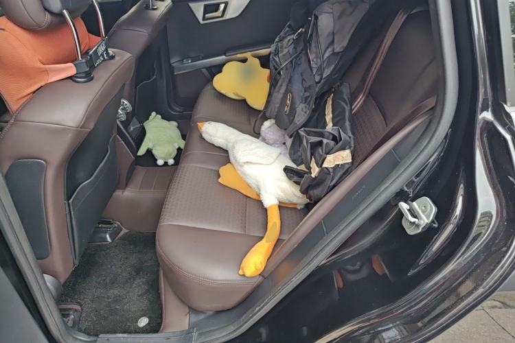 Used Mercedes-Benz GLK-Class 2011 GLK 300 4MATIC Fashion Model Left Rear Seat