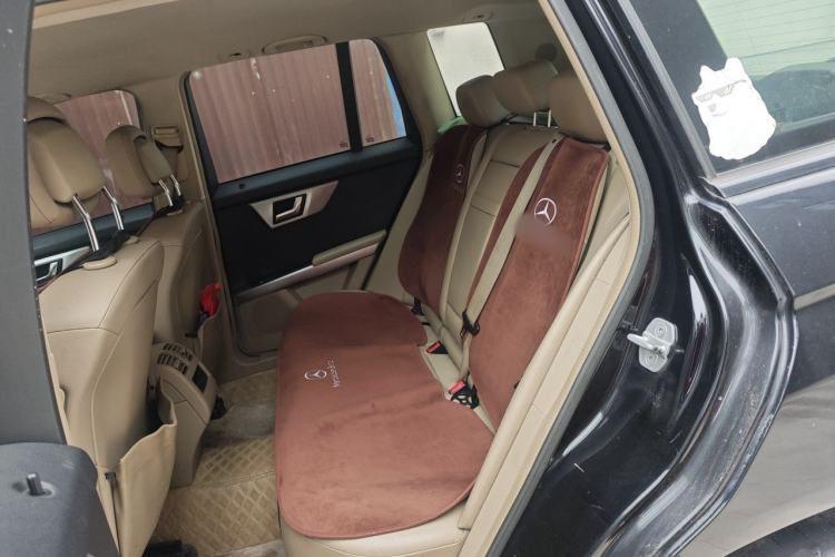Used Mercedes-Benz GLK-Class 2011 GLK 300 4MATIC Luxury Model Left Rear Seat