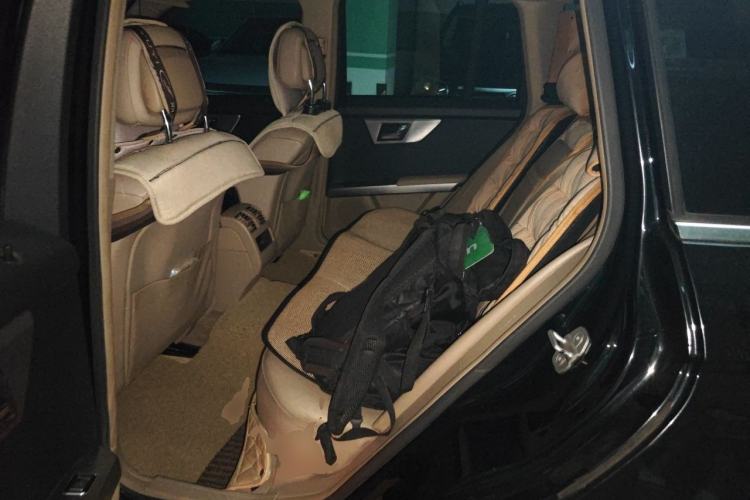 Used Mercedes-Benz GLK-Class 2011 GLK 300 4MATIC Luxury Model Left Rear Seat