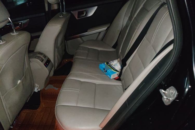 Used Mercedes-Benz GLK-Class 2011 GLK 350 4MATIC Left Rear Seat