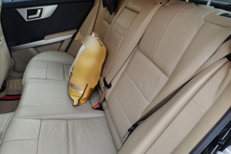 Used Mercedes-Benz GLK-Class 2011 GLK 300 4MATIC Luxury Model Left Rear Seat