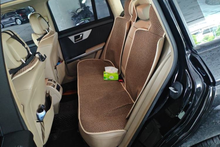 Used Mercedes-Benz GLK-Class 2011 GLK 300 4MATIC Dynamic Model Left Rear Seat