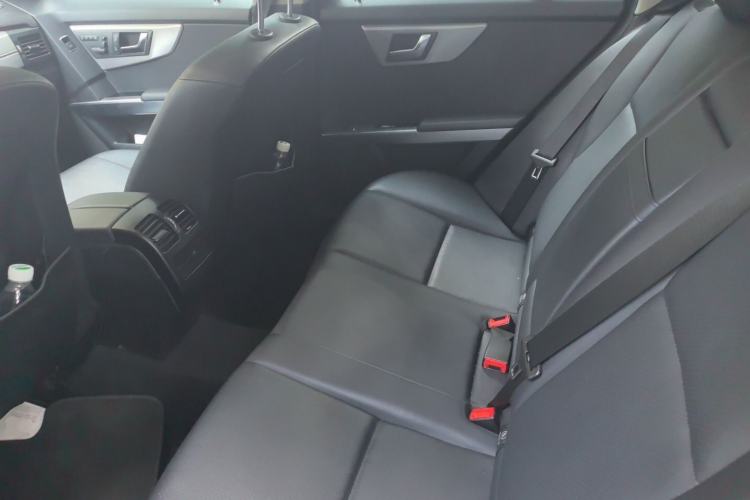 Used Mercedes-Benz GLK-Class 2011 GLK 300 4MATIC Fashion Model Left Rear Seat
