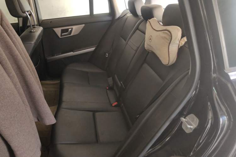 Used Mercedes-Benz GLK-Class 2011 GLK 300 4MATIC Fashion Model Left Rear Seat