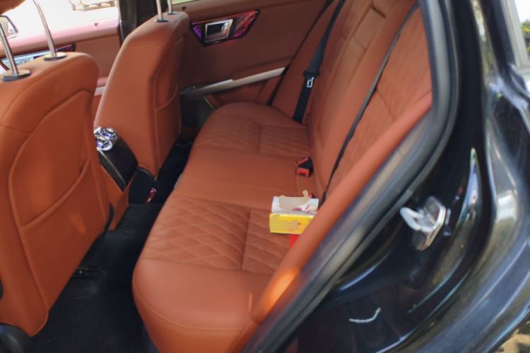 Used Mercedes-Benz GLK-Class 2011 GLK 300 4MATIC Luxury Model Left Rear Seat