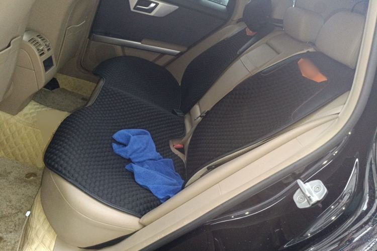 Used Mercedes-Benz GLK-Class 2011 GLK 300 4MATIC Dynamic Model Left Rear Seat