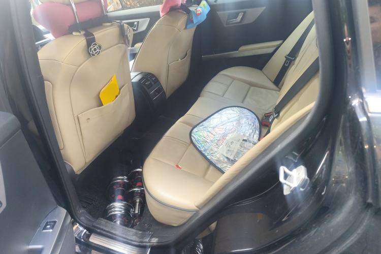 Used Mercedes-Benz GLK-Class 2011 GLK 350 4MATIC Left Rear Seat
