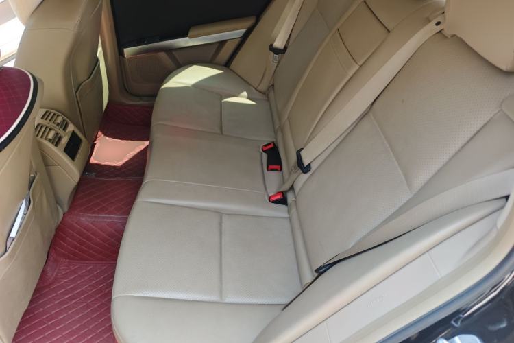 Used Mercedes-Benz GLK-Class 2011 GLK 300 4MATIC Dynamic Model Left Rear Seat