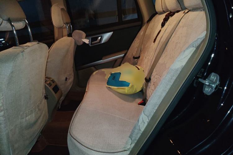 Used Mercedes-Benz GLK-Class 2011 GLK 300 4MATIC Fashion Model Left Rear Seat