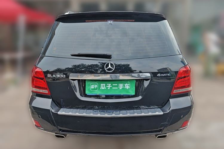 Used Mercedes-Benz GLK-Class 2011 GLK 300 4MATIC Fashion Model Rear