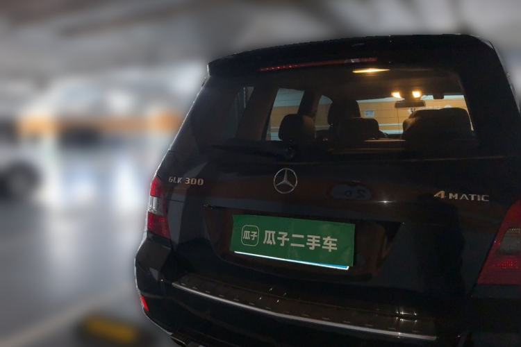 Used Mercedes-Benz GLK-Class 2011 GLK 300 4MATIC Fashion Model Rear