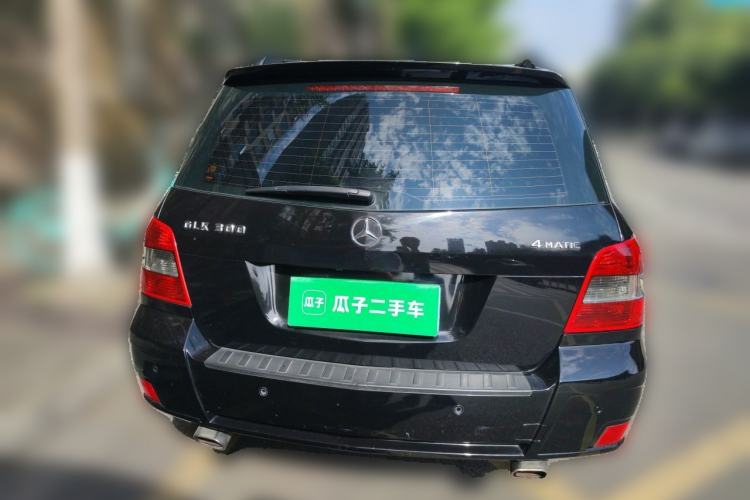 Used Mercedes-Benz GLK-Class 2011 GLK 300 4MATIC Dynamic Model Rear