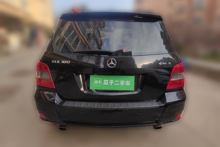 Used Mercedes-Benz GLK-Class 2011 GLK 300 4MATIC Dynamic Model Rear