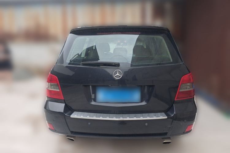 Used Mercedes-Benz GLK-Class 2011 GLK 300 4MATIC Luxury Model Rear