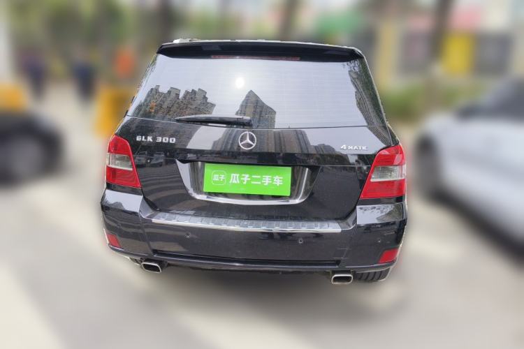 Used Mercedes-Benz GLK-Class 2011 GLK 300 4MATIC Luxury Model Rear