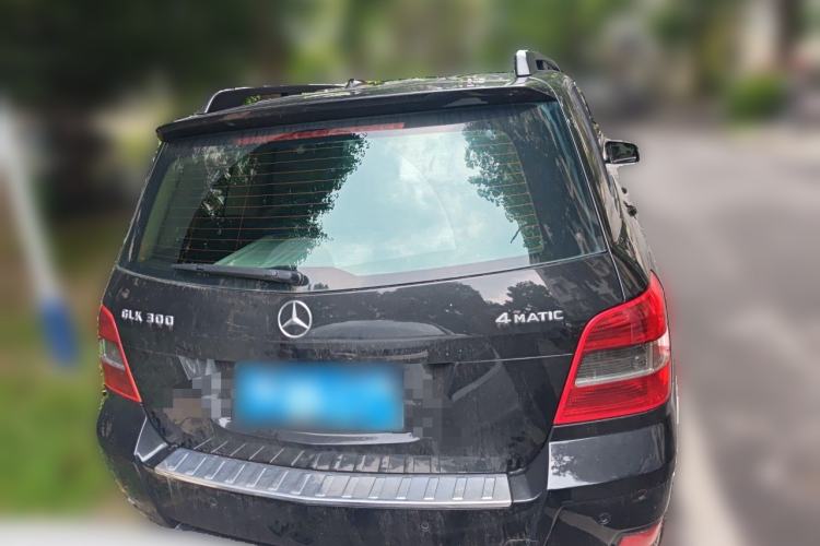 Used Mercedes-Benz GLK-Class 2011 GLK 300 4MATIC Dynamic Model Rear
