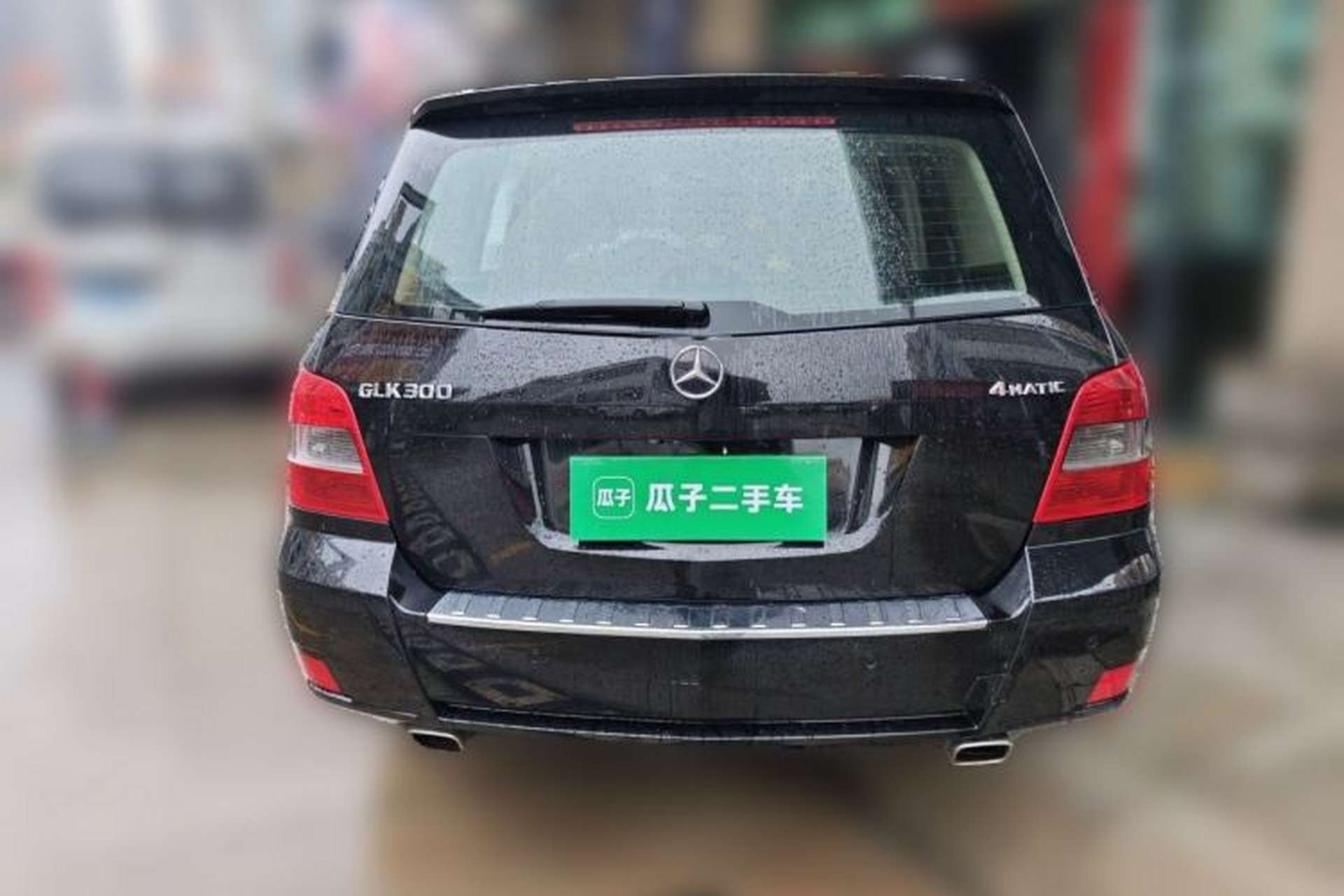 Used Mercedes-Benz GLK-Class 2011 GLK 300 4MATIC Luxury Model Rear
