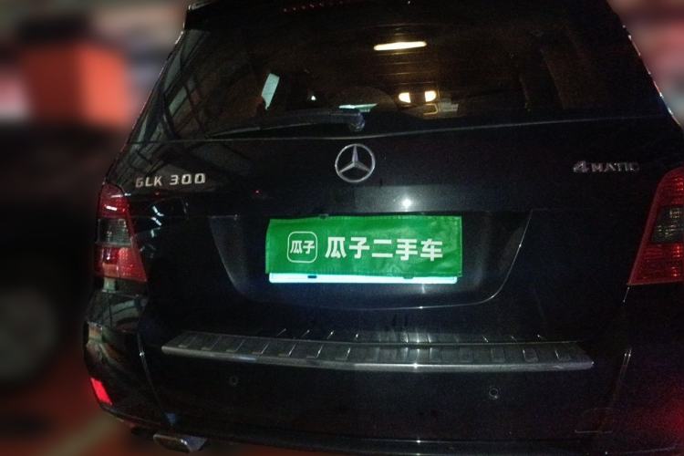 Used Mercedes-Benz GLK-Class 2011 GLK 300 4MATIC Dynamic Model Rear