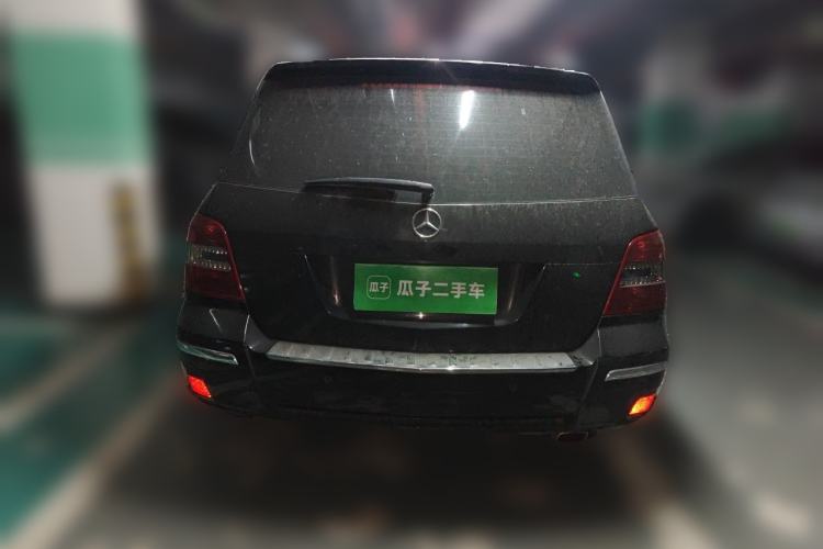 Used Mercedes-Benz GLK-Class 2011 GLK 300 4MATIC Luxury Model Rear